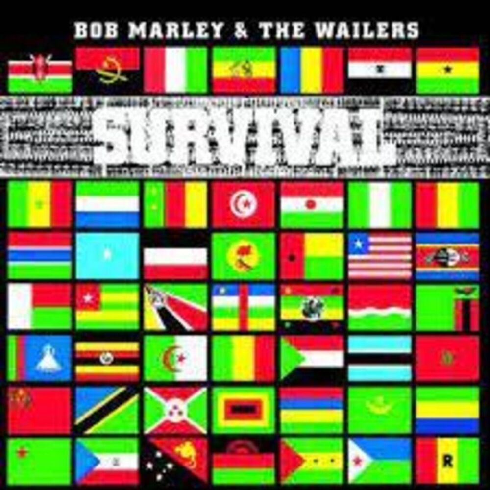 Bob Marley & the Wailers - Survival (Jamaican Reissue)  LP LP